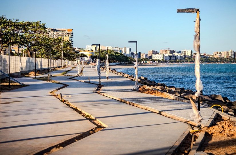 Obras da nova Orla do Porto de Maceió entram na reta final