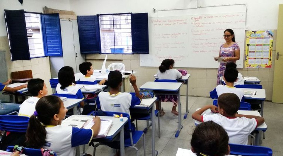 Sala de aula / Foto: Sumaia Vilela / Agência Brasil