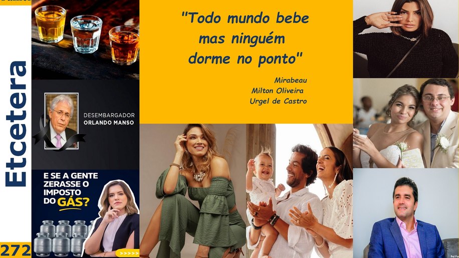 Enquanto houver barril ...
