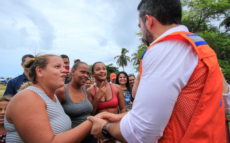 Número de afetados pelas chuvas nos municípios alagoanos começa a apresentar queda, aponta Defesa Civil Estadual