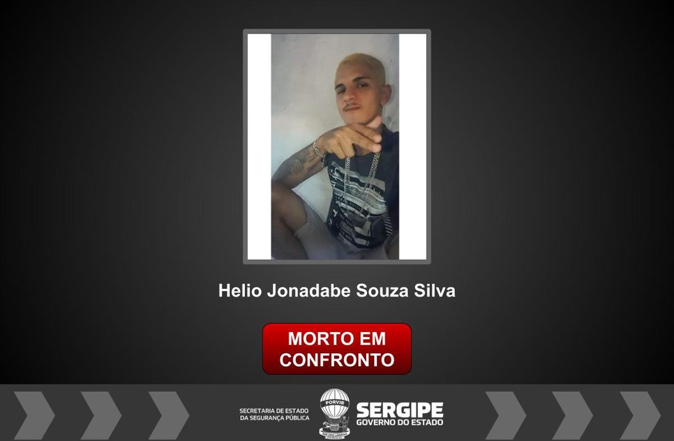 morto em confronto