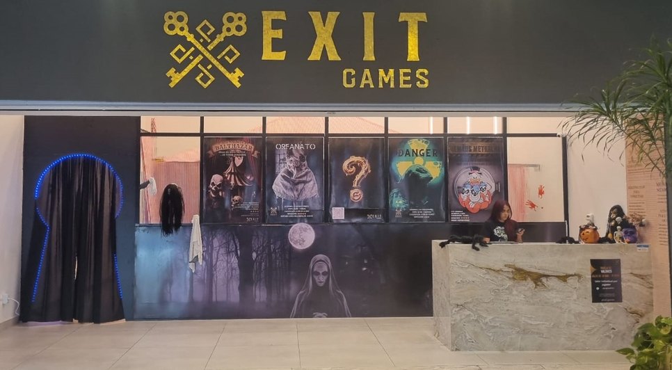 Exit Games inaugura no RioMar Aracaju / Foto: Foto: Assessoria de Comunicação