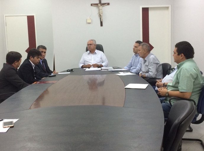 Em reunião, Banco do Nordeste garante apoio ao município de Arapiraca