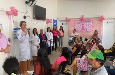 URS Roland Simon realiza atividades voltadas à prevenção do câncer de mama