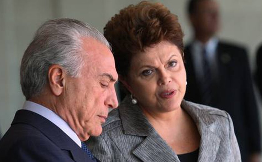 Dilma diz que não desconfia “um milímetro” de Temer