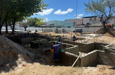 Praça da Faculdade passa por requalificação completa