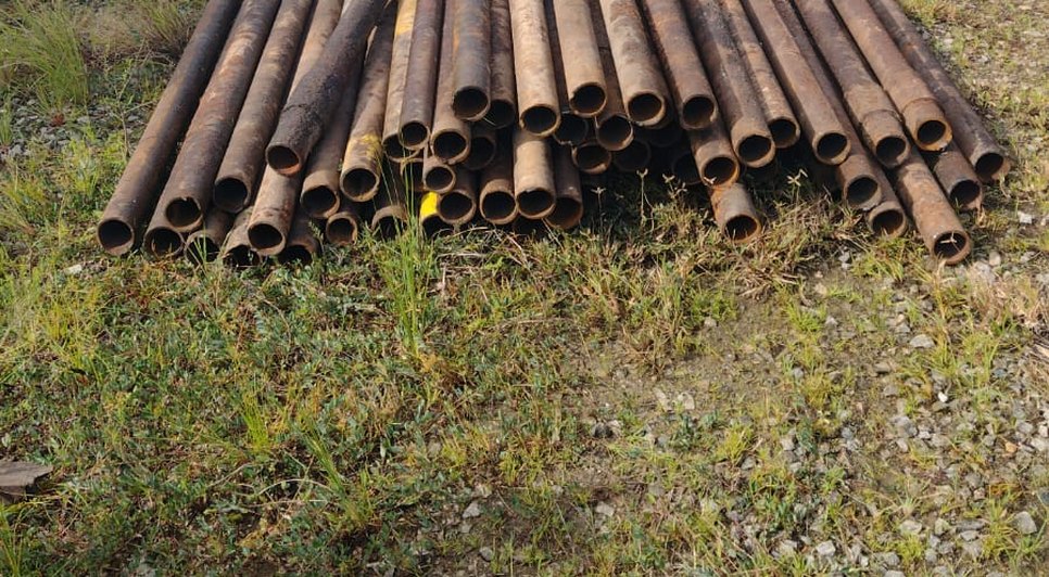 Dono de ferro-velho é preso com duas toneladas de tubos furtados de empresa de petróleo em Carmópolis