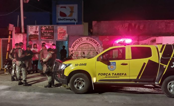 Equipes das Bases Comunitárias da Polícia Militar visitaram locais com infratores reincidentes