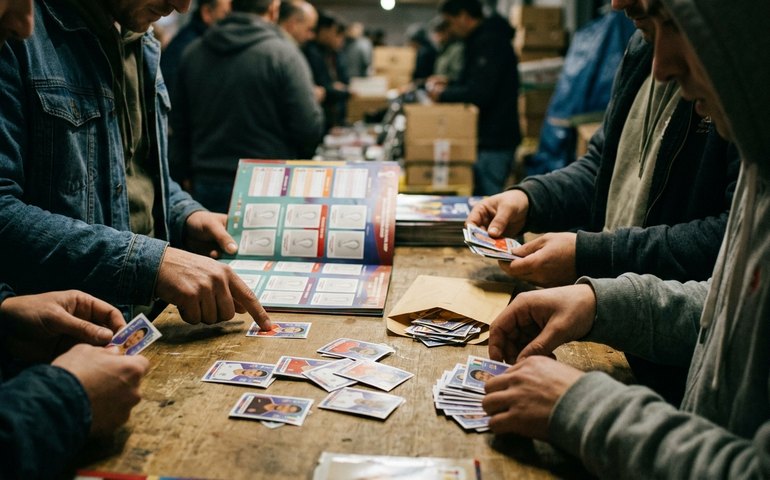 Internautas recorrem a mercado ilegal para completar álbum da Copa do Mundo 2026