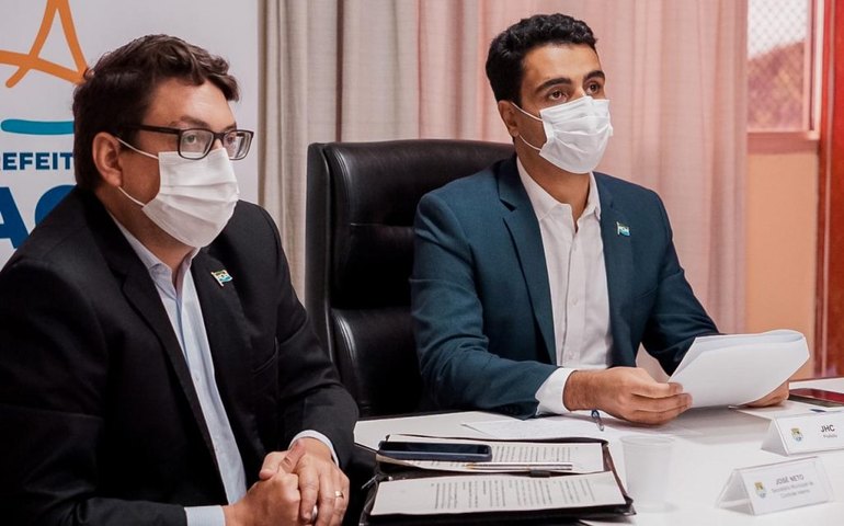 Prefeito JHC participa do lançamento do Programa Nacional de Prevenção à Corrupção