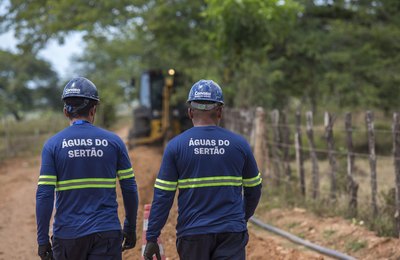 Olho D'água das Flores: Conasa Águas do Sertão conclui melhorias no abastecimento do Sítio Guarani