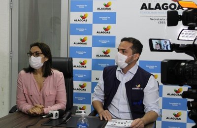 Rede hospitalar pública de Alagoas faz 2.009 internações em 60 dias para tratar Covid-19