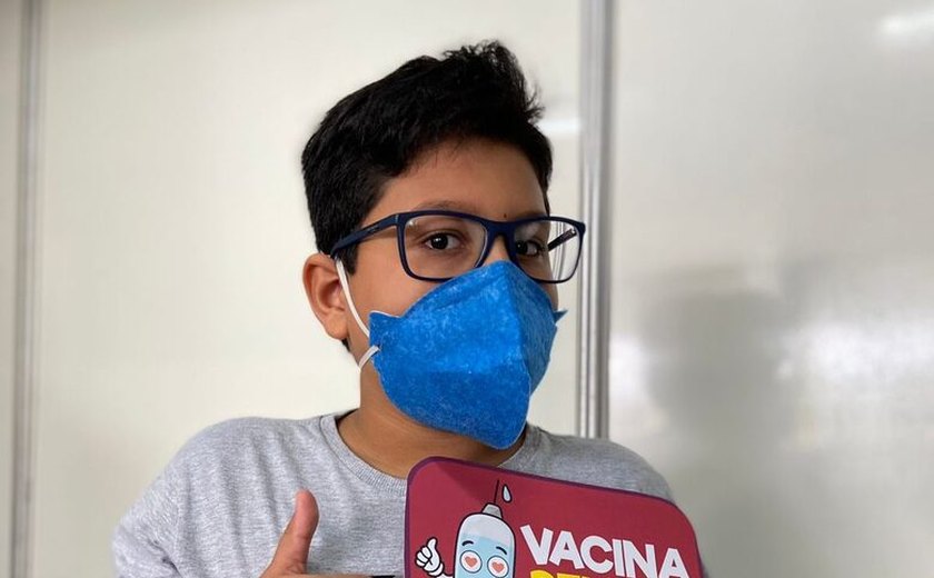 Imunização de crianças contra Covid está disponível na Central de Vacina em Penedo