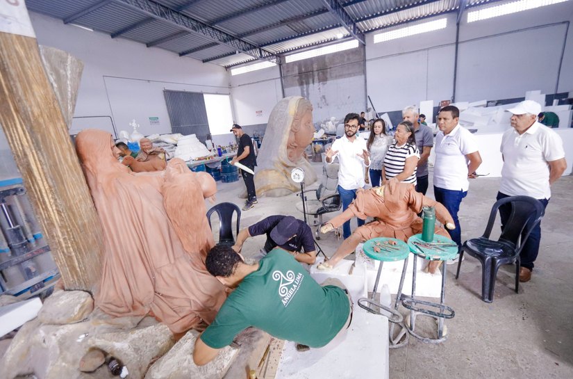 Primeira etapa da Via Sacra de Palmeira dos Índios será entregue no dia 29 de março