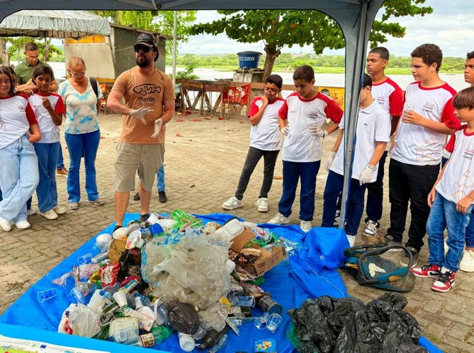 Semana da APA Marituba do Peixe tem início no município de Penedo