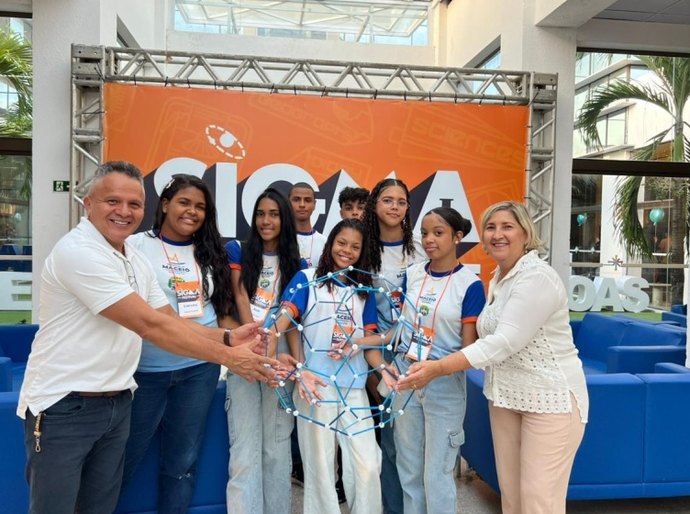 Alunos de escolas municipais participam do SigmaFestival em Maceió