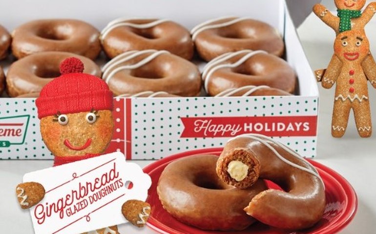 Krispy Kreme chega ao Brasil com 'loja-teatro' capaz de fazer 50 mil donuts/dia