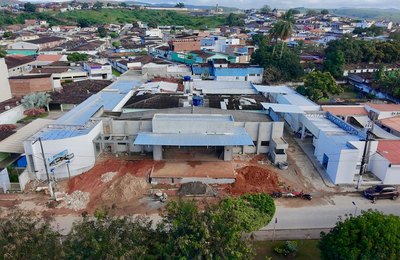 São José da Laje se prepara para receber o Hospital Lajense, o maior investimento em saúde pública da história do município
