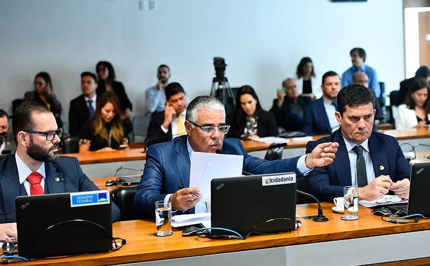 Comissão de Segurança do Senado quer audiência com influenciador português retido pela PF