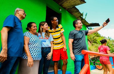 Comunidade do Benedito Bentes é beneficiada com obras do Vida Nova nas Grotas