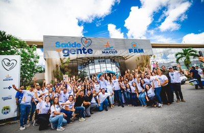 JHC inaugura Saúde da Gente Especialidades e amplia atendimentos na parte alta de Maceió