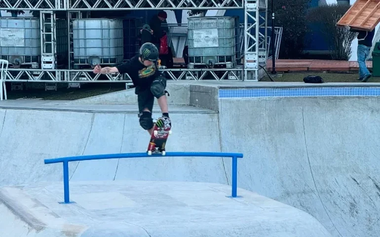 Brasileiro Kalani Konig é vice-campeão mundial de skate na categoria park