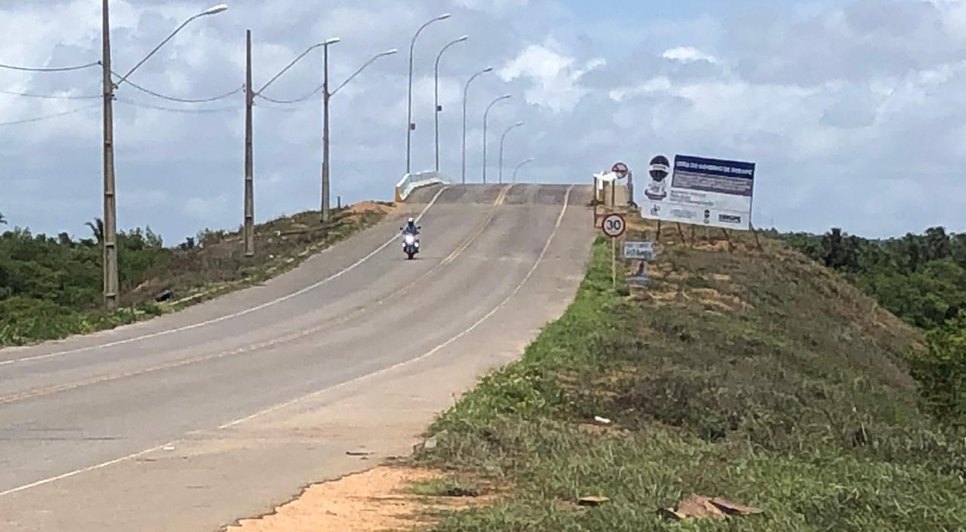 PONTE PIRAMBU / Foto: Marcos Rodrigues/ASN