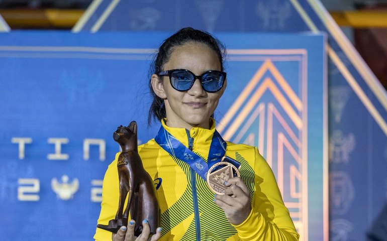 Lara Lima conquista bronze no Mundial de halterofilismo paralímpico