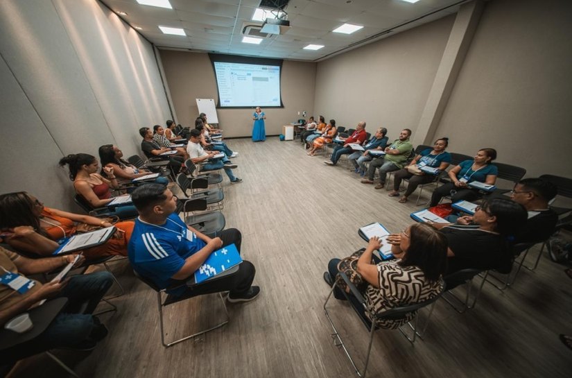 Secretaria de Abastecimento promove capacitação para permissionários do Mercado da Produção de Maceió