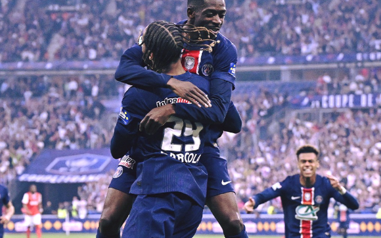 PSG conquista, em ritmo de treino, Copa da França e vai embalado à final da Liga dos Campeões