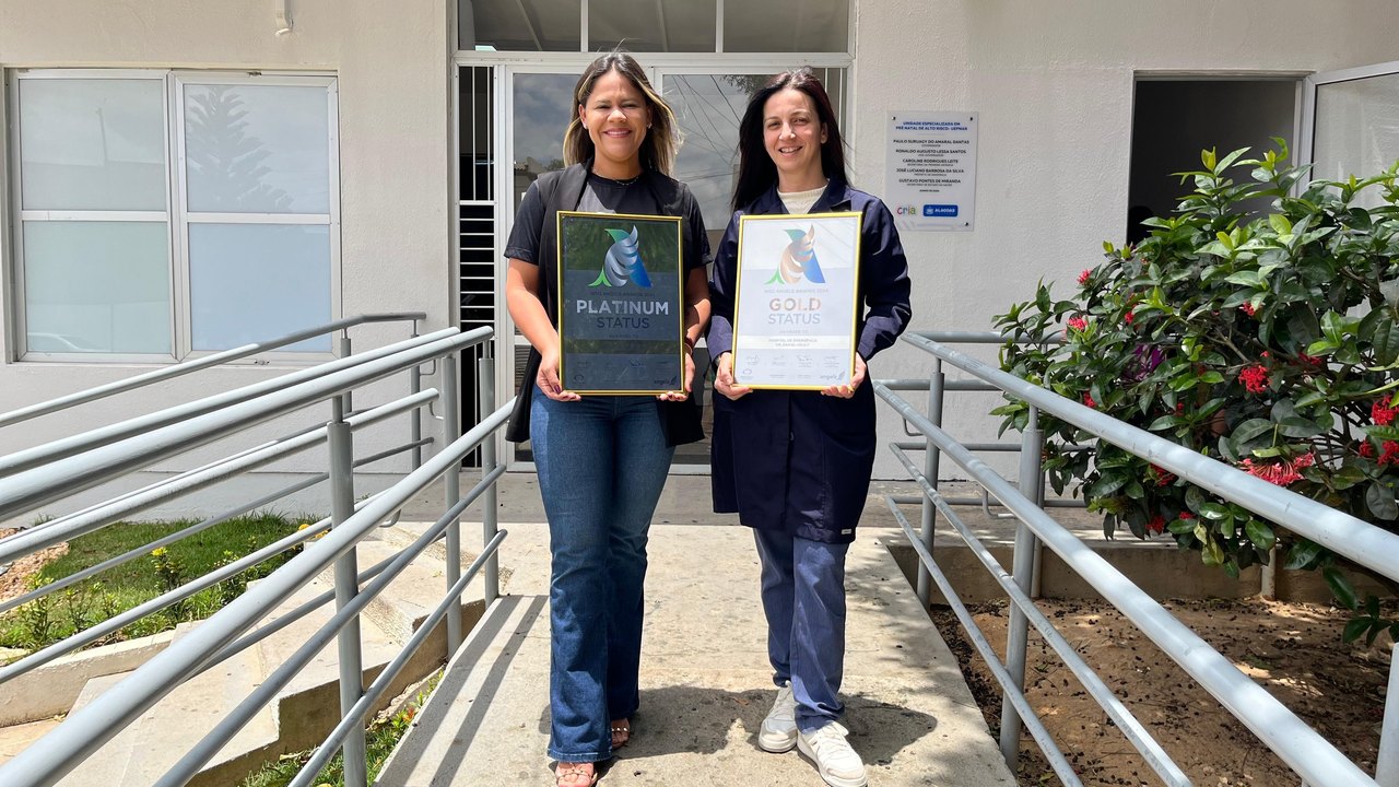 Unidade de AVC do Hospital de Emergência do Agreste recebe mais um certificado internacional