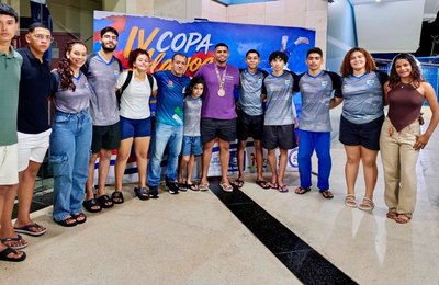 Judocas de Campo Alegre conquistam quatro medalhas na IV Copa Alagoas de Judô