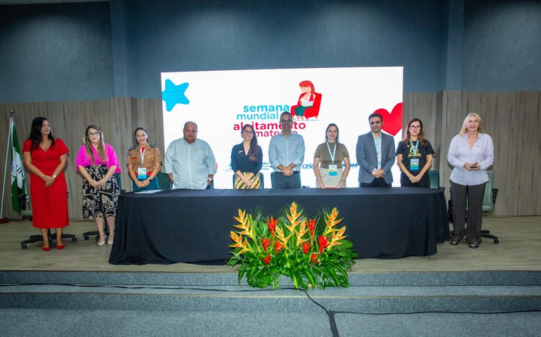 Agosto Dourado: Primeira Infância fez a abertura estadual do Agosto Dourado