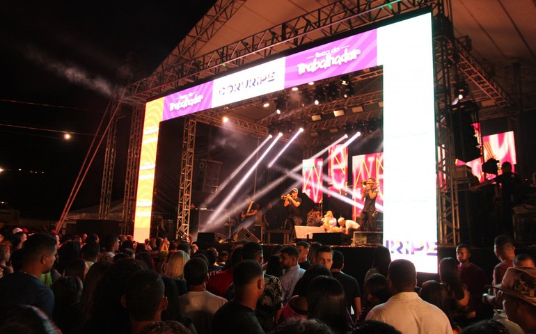 Festa do Trabalhador volta a aquecer economia de Coruripe depois de dois longos anos