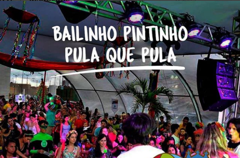 Bailinho Infantil do Pinto é atração do Parque Shopping no domingo, 4