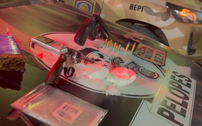 Ação conjunta entre PMs de Alagoas e Pernambuco resulta em seis prisões