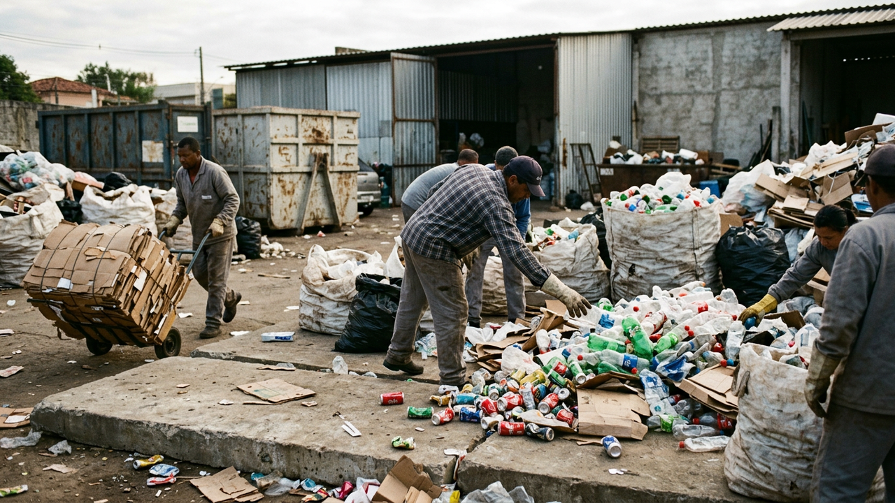 STF define início de créditos de PIS/Cofins para recicláveis a partir de 2026