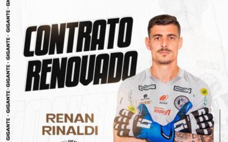 ASA renova com goleiro para 2023