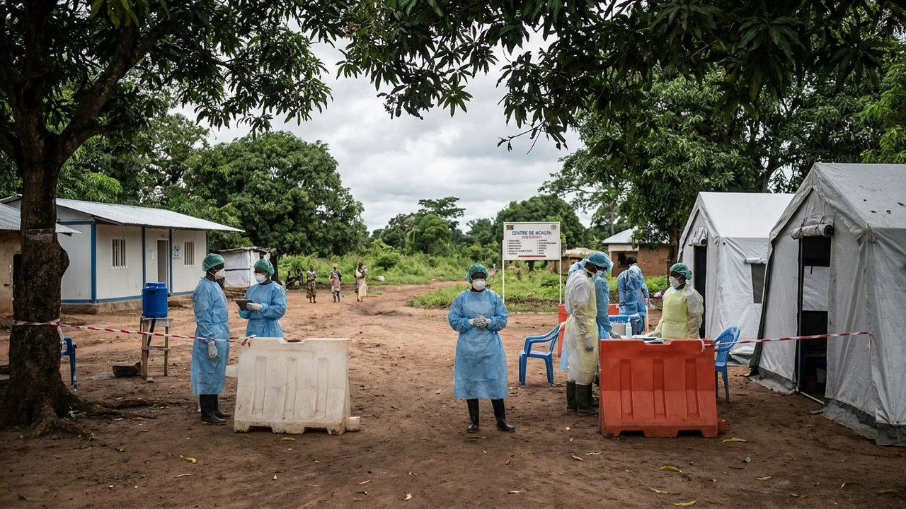 Ebola na RD Congo tem taxa de mortalidade de 23% após um mês de epidemia