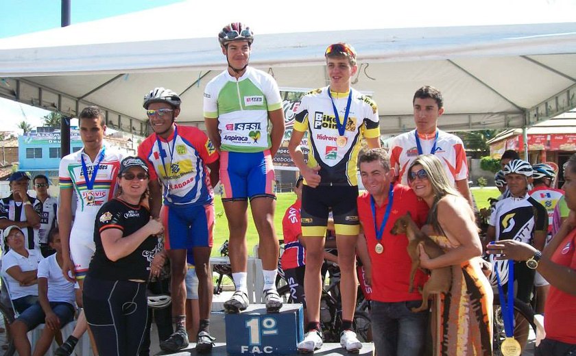 Ciclista arapiraquense lidera ranking alagoano de ciclismo olímpico