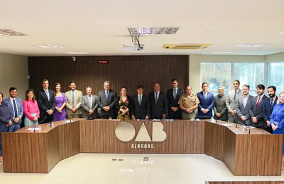 OAB Alagoas sedia reunião do Núcleo Integrado pela Efetividade da Justiça