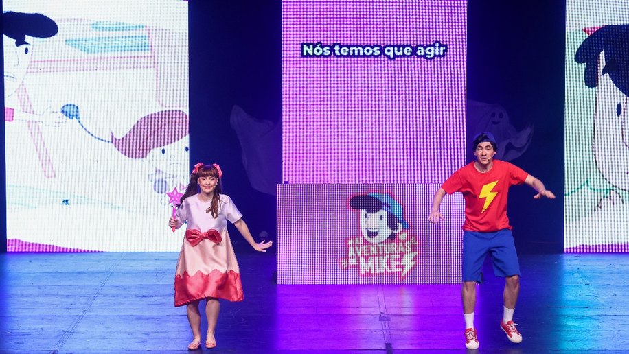 Espetáculo infantil “As aventuras de mike” volta a Maceió para especial de Dia das Crianças