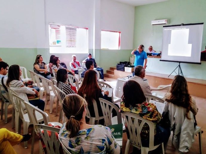 Profissionais da área de saúde de União recebem curso de capacitação
