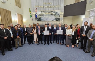 Delegados da Polícia Civil de Alagoas são homenageados na Assembleia Legislativa