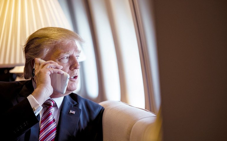 'Situação com Irã está indo muito bem', comenta Trump