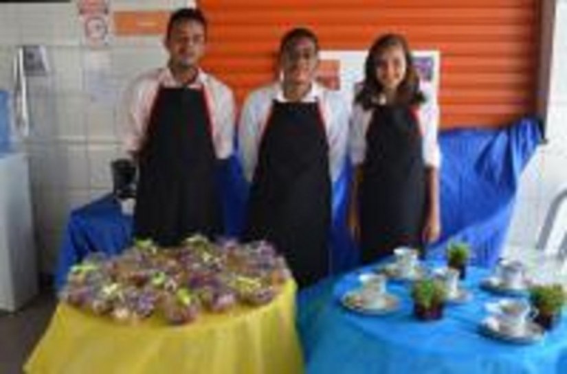 Alunos do Programa de Aprendizagem fazem apresentação em evento