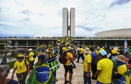 Brasília terá esquema de segurança intensificado em 8 de janeiro