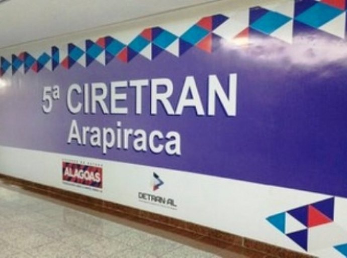 Detran-AL alerta para mudanças no atendimento em Arapiraca