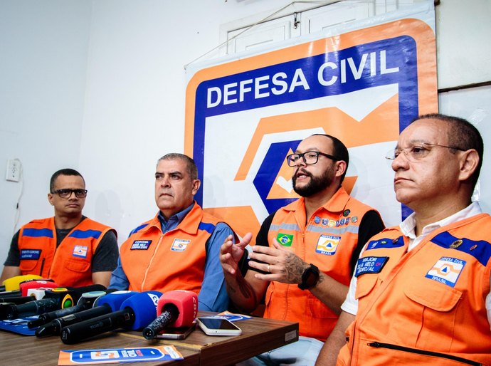 Defesa Civil Estadual realiza teste demonstração do Sistema de Alerta de Desastre no próximo dia 14