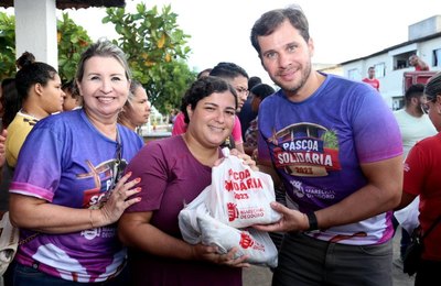Prefeitura de Marechal inicia entrega do peixe para 8 mil famílias deodorense
